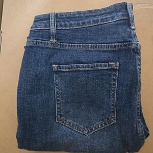 NEW VENUS Dark Blue Bootcut Jeans